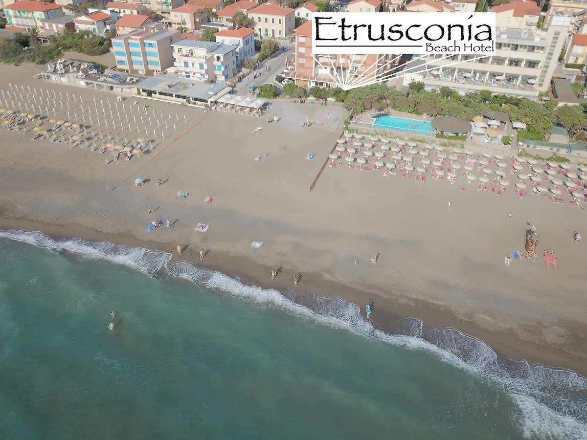 All'Etrusconia Hotel Castagneto Carducci Marina di Castagneto Carducci