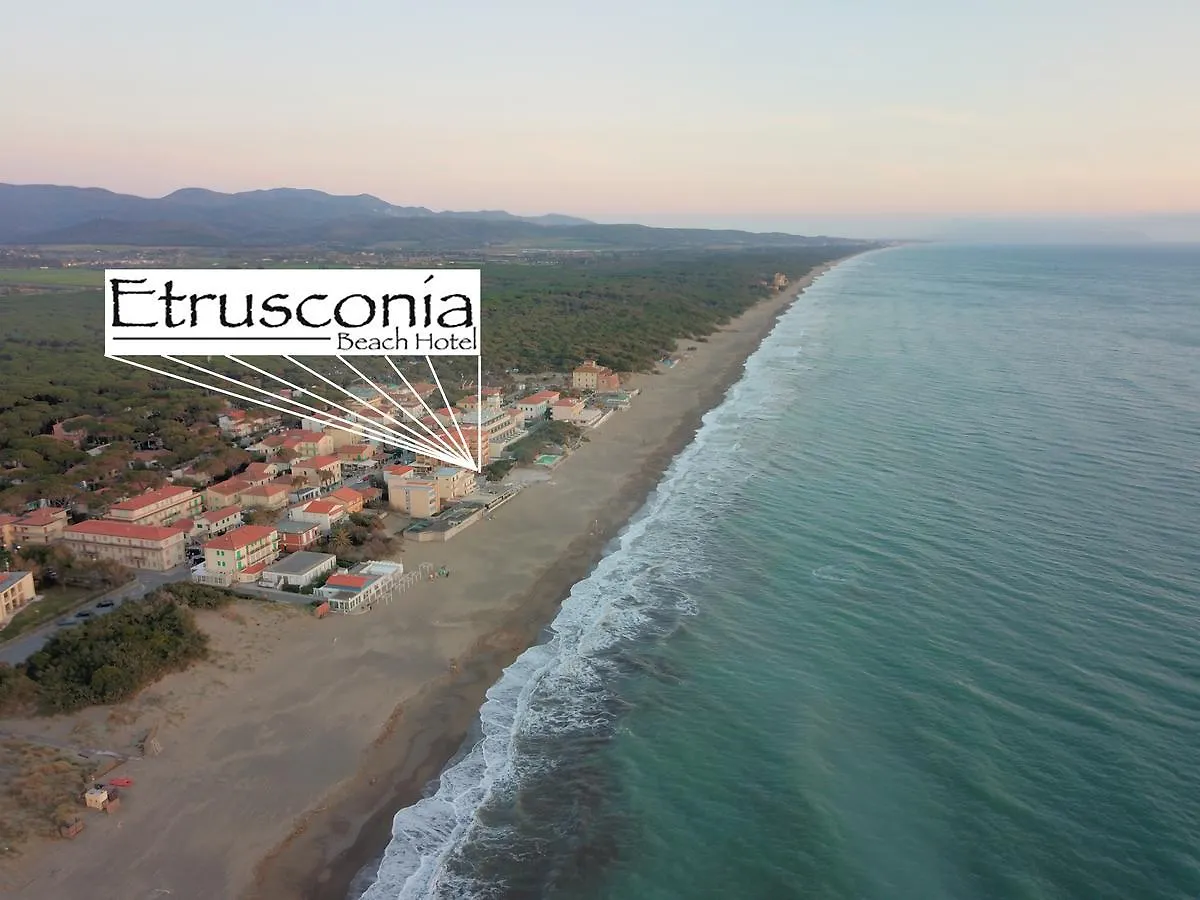 All'Etrusconia Hotel Castagneto Carducci Marina di Castagneto Carducci Italy