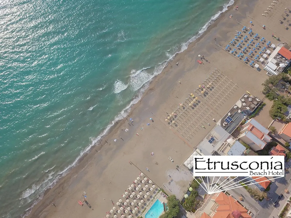 All\'Etrusconia Hotel Castagneto Carducci location