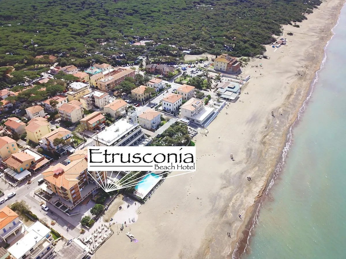 All'Etrusconia Hotel Castagneto Carducci Marina di Castagneto Carducci